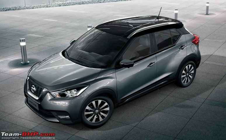 The Nissan Kicks Crossover. EDIT: Launched at Rs. 9.55 lakhs-k3.jpg