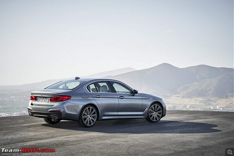 The next-gen BMW 5-Series (G30). EDIT: Launched at Rs. 49.90 lakh-2017bmw5seriessedan16.jpg