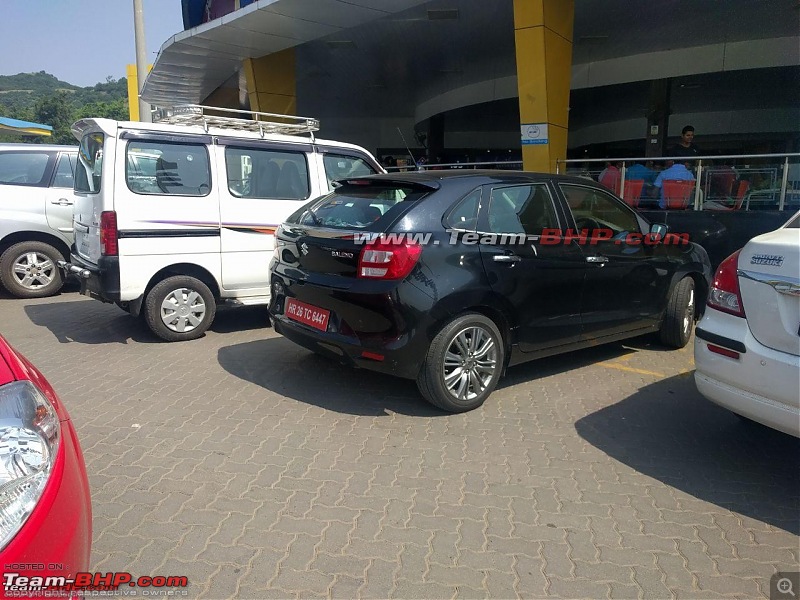 The Maruti Baleno RS: 1.0L turbo-petrol engine. EDIT: Launched at Rs. 8.69 lakh-9.jpg