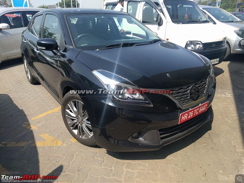 The Maruti Baleno RS: 1.0L turbo-petrol engine. EDIT: Launched at Rs. 8.69 lakh-10.jpg