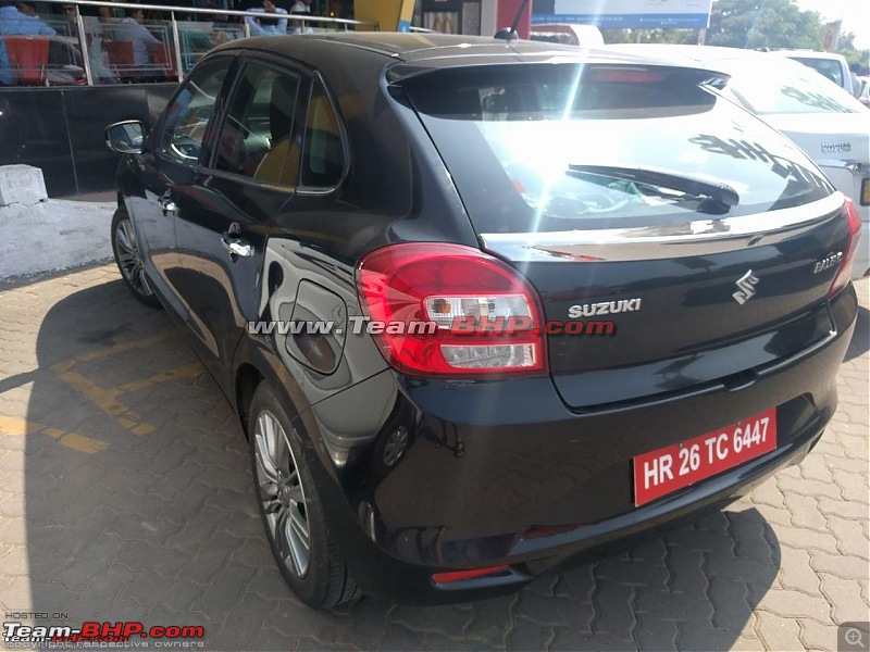 The Maruti Baleno RS: 1.0L turbo-petrol engine. EDIT: Launched at Rs. 8.69 lakh-13.jpg