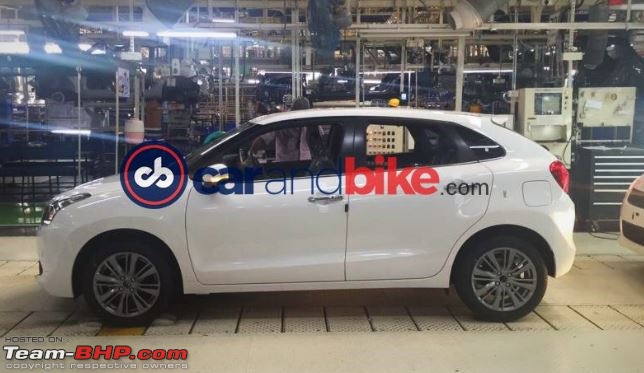 Rumour: Maruti Baleno Petrol SHVS in the works-14.jpg