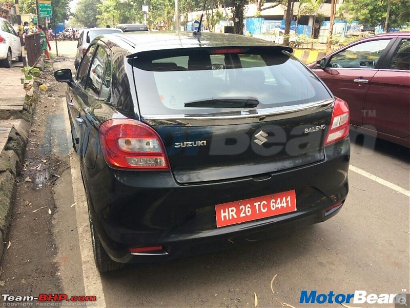 Rumour: Maruti Baleno Petrol SHVS in the works-marutibalenodualjettaillamps.jpg