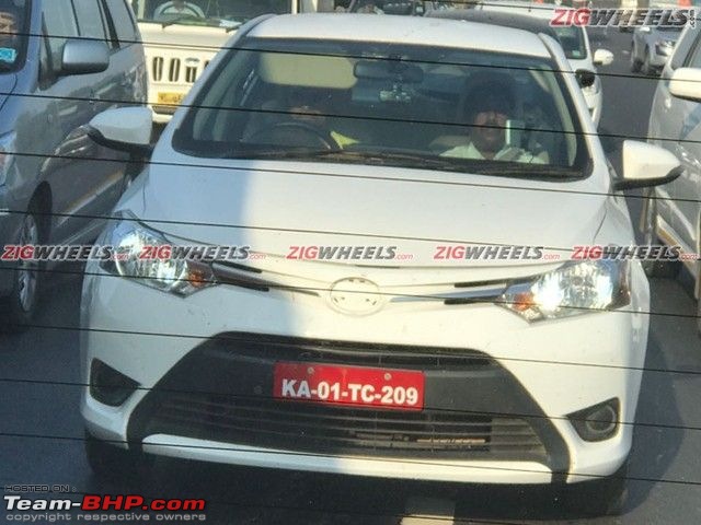 Scoop! Toyota Vios caught testing in Bangalore Edit: it's the Yaris Ativ-toyotaviosspottedtestingwhitefront720x540_720x540.jpg