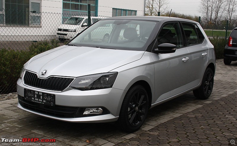 Skoda Rapid facelift caught testing. EDIT: Launched at Rs. 8.35 lakhs-derneuefabia.jpg