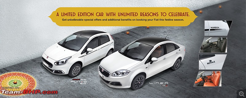 Fiat launches Punto Karbon, Linea Royale special editions-diwali_banner.jpg