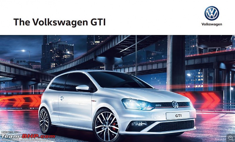Volkswagen Polo GTI @ Auto Expo 2016-1.jpg