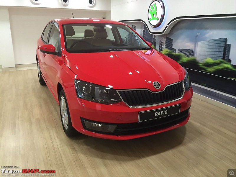 Skoda Rapid facelift caught testing. EDIT: Launched at Rs. 8.35 lakhs-1.jpg