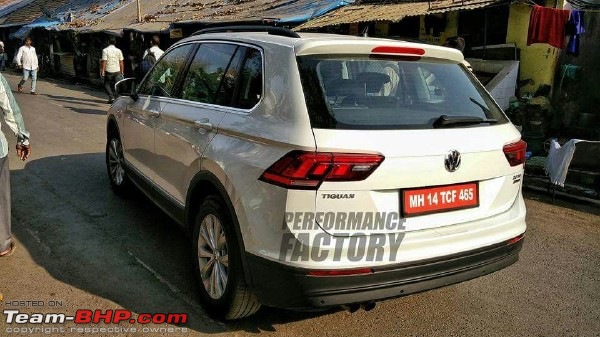 Volkswagen imports the Tiguan. EDIT: Launched at Rs. 27 - 31 lakhs-volkswagentiguanexterior86407.jpg