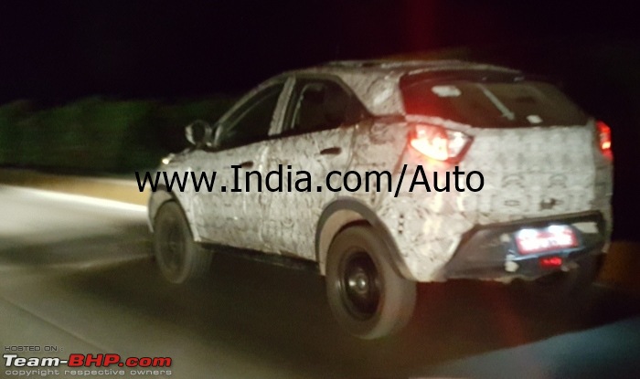 The Tata Nexon, now launched at Rs. 5.85 lakhs-tatanexonspied3.jpg