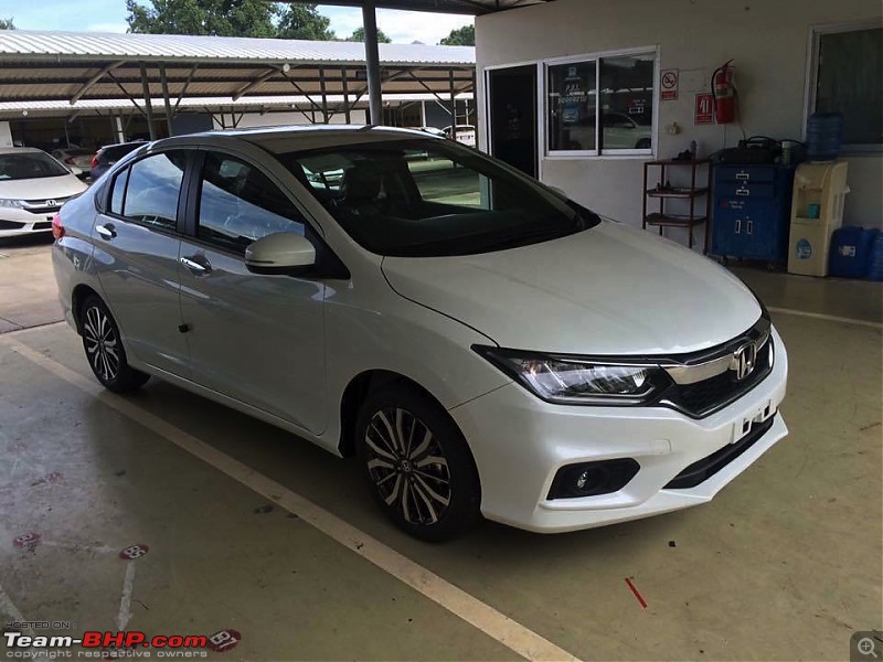 Honda working on City Facelift. EDIT: Launched at Rs 8.5 lakhs-2017hondacityfaceliftspied05.jpg