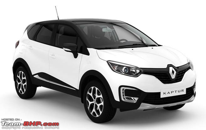 The Renault Captur SUV. EDIT: Launched @ Rs 9.99 lakhs-56536903.jpg