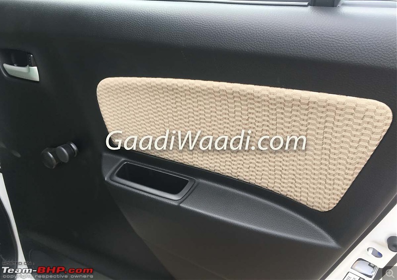 Stingray with WagonR badging and black & beige interiors. EDIT: It's a new top-end VXi+ variant-2017marutisuzukiwagonrlxivxi4.jpg