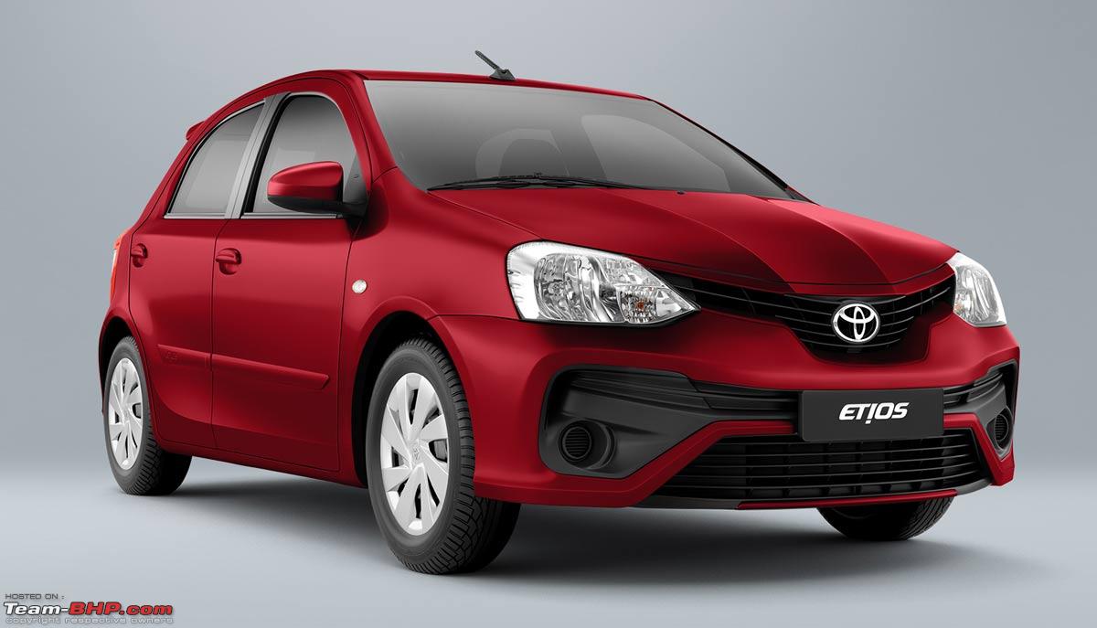 2016 Toyota  Etios Liva facelifts launched Called 