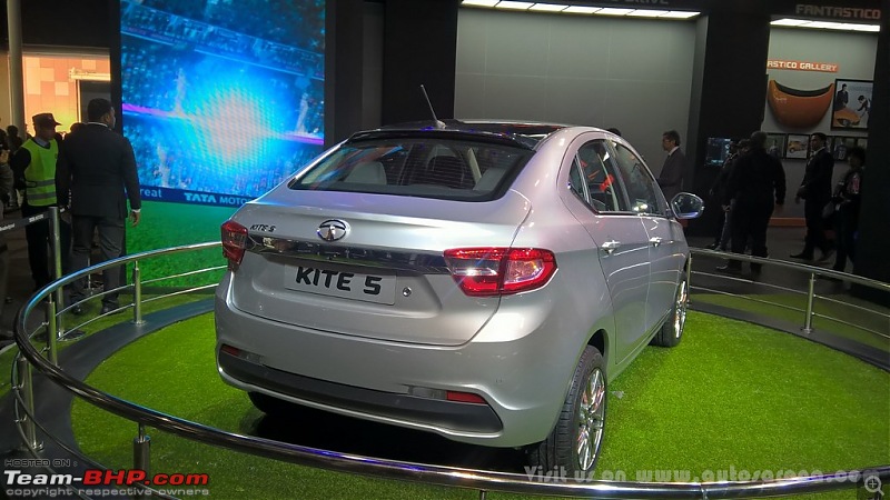 Tata Tiago-based compact sedan. EDIT: Tigor launched at Rs 4.7 lakhs-tatakite519.jpg