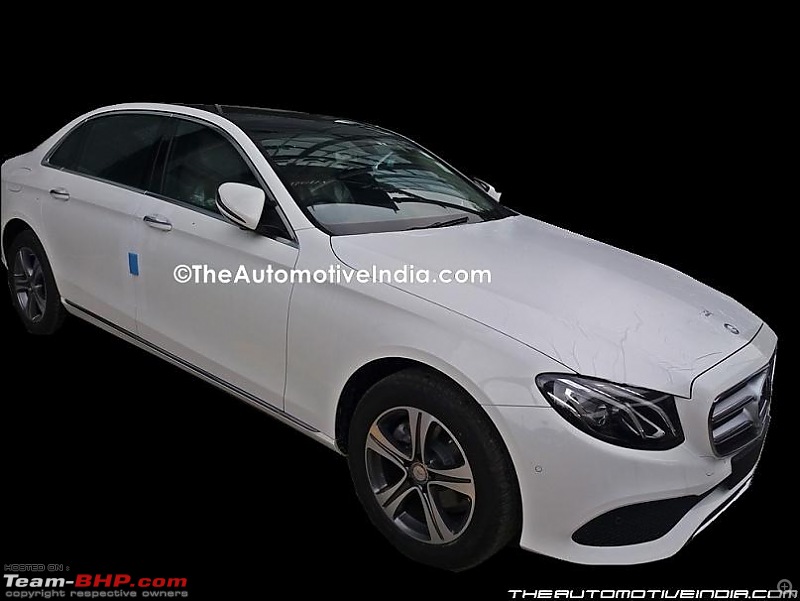 2017 Mercedes E-Class caught testing in India. EDIT: Launched at Rs. 56.15 lakh!-mercedesbenzeclasslongwheelbase.jpg
