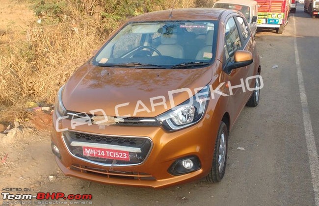 Second generation Chevrolet Beat (Spark, internationally) coming in 2015-5.jpg