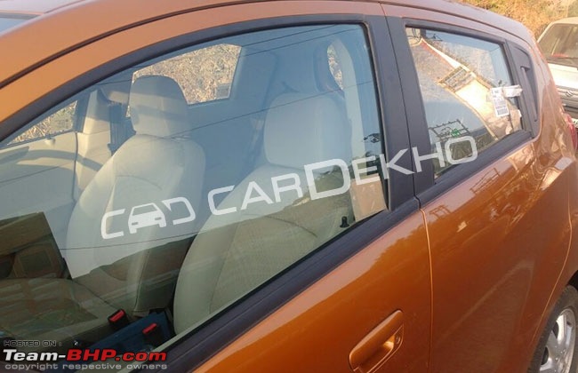 Second generation Chevrolet Beat (Spark, internationally) coming in 2015-1.jpg