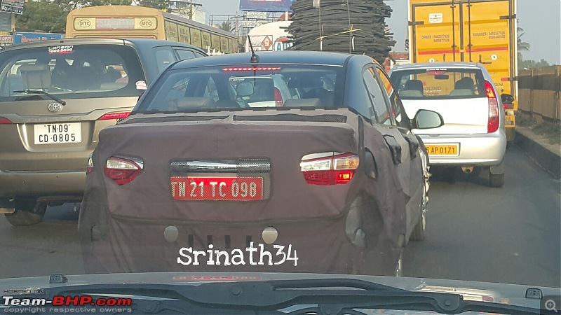 Hyundai Xcent Facelift caught testing. EDIT: Launched at Rs. 5.38 lakh-201702081958401.jpg