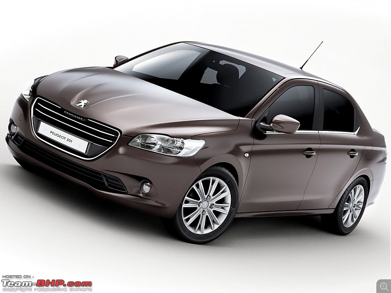 Hindustan Motors sells brand 'Ambassador' to Peugeot-Citroen-2013peugeot301frontangle2.jpg