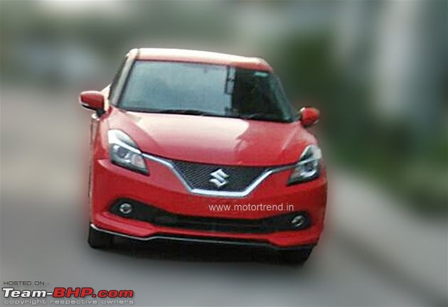 The Maruti Baleno RS: 1.0L turbo-petrol engine. EDIT: Launched at Rs. 8.69 lakh-221889656.jpg