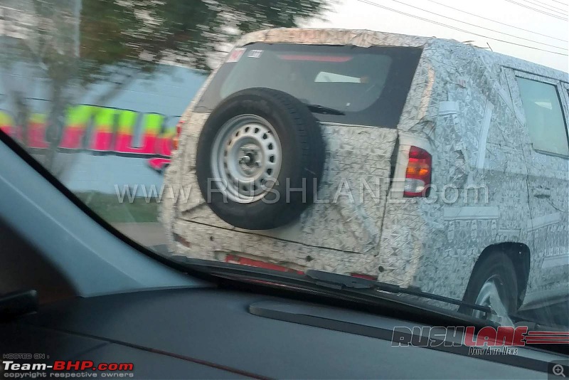 The Mahindra TUV300 Plus. EDIT: Priced at Rs. 9.70 lakh-mahindrau321mpvspied2.jpg