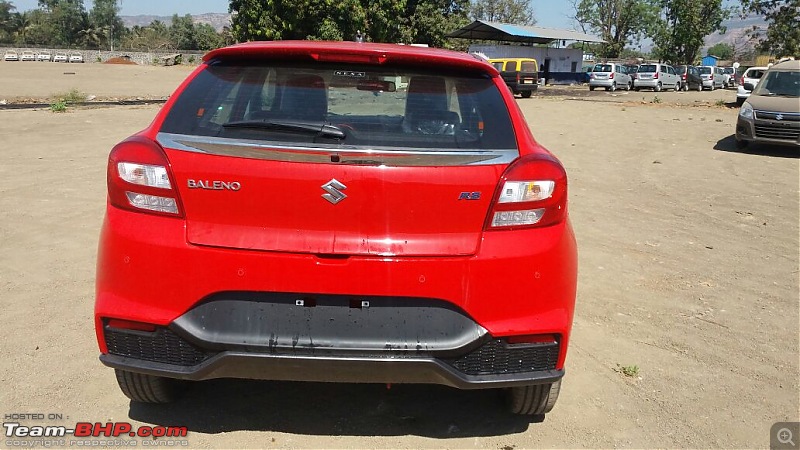 The Maruti Baleno RS: 1.0L turbo-petrol engine. EDIT: Launched at Rs. 8.69 lakh-img20170220wa0034.jpg