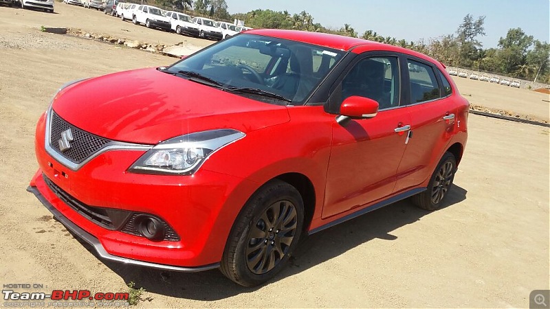 The Maruti Baleno RS: 1.0L turbo-petrol engine. EDIT: Launched at Rs. 8.69 lakh-img20170220wa0035.jpg