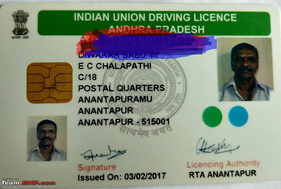 Sai infosystem (india) driver licence