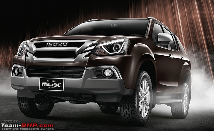 Isuzu planning to launch MU-X. EDIT: Launched at Rs. 23.99 lakhs-thenewisuzumux2.jpg