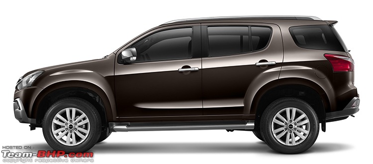 Isuzu planning to launch MU-X. EDIT: Launched at Rs. 23.99 lakhs-thenewisuzumux13.jpg