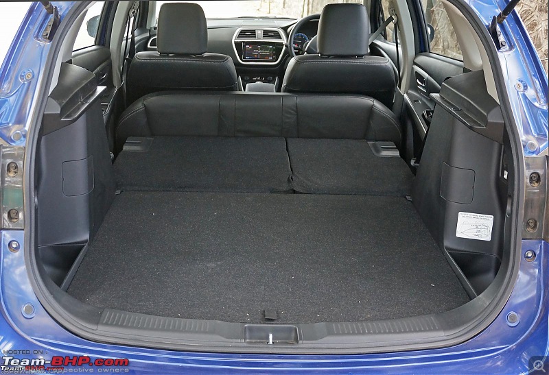 Cars with seats folding down into a flat cargo area-marutiscross22.jpg