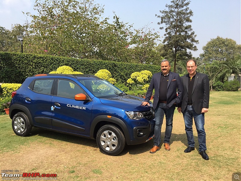 The Renault Kwid Climber edition. EDIT: Launched at Rs. 4.3 lakh-1.jpg