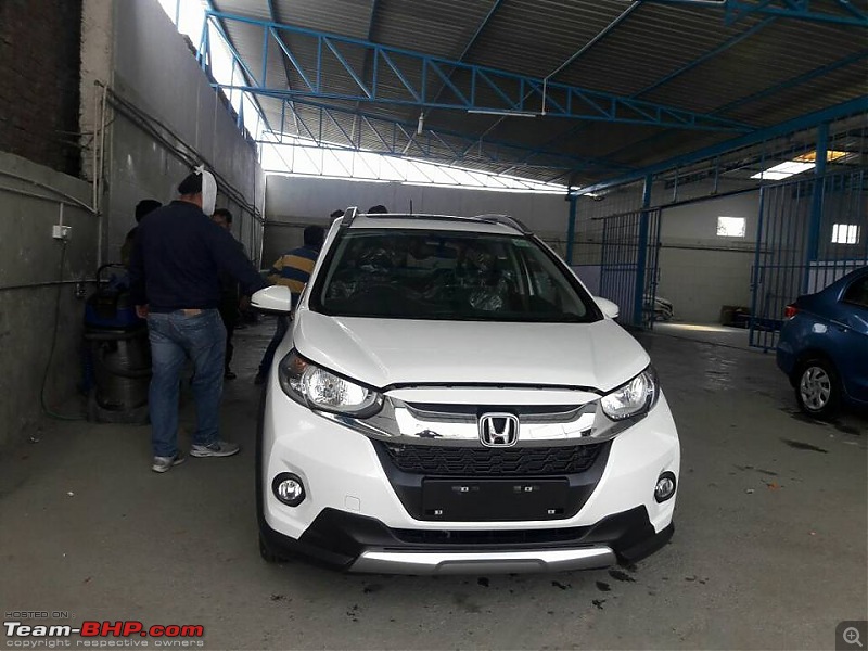 Honda WR-V production begins in India. EDIT: Launched at Rs. 7.75 lakh-17264609_1874621612809029_7490854389542635336_n.jpg