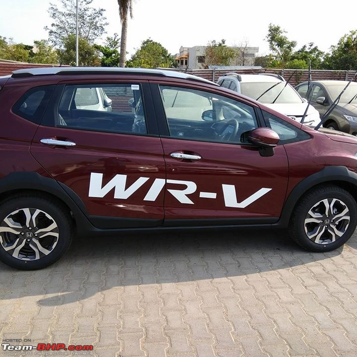Honda WR-V production begins in India. EDIT: Launched at Rs. 7.75 lakh-17264603_162338134283996_6165917611632409605_n.jpg
