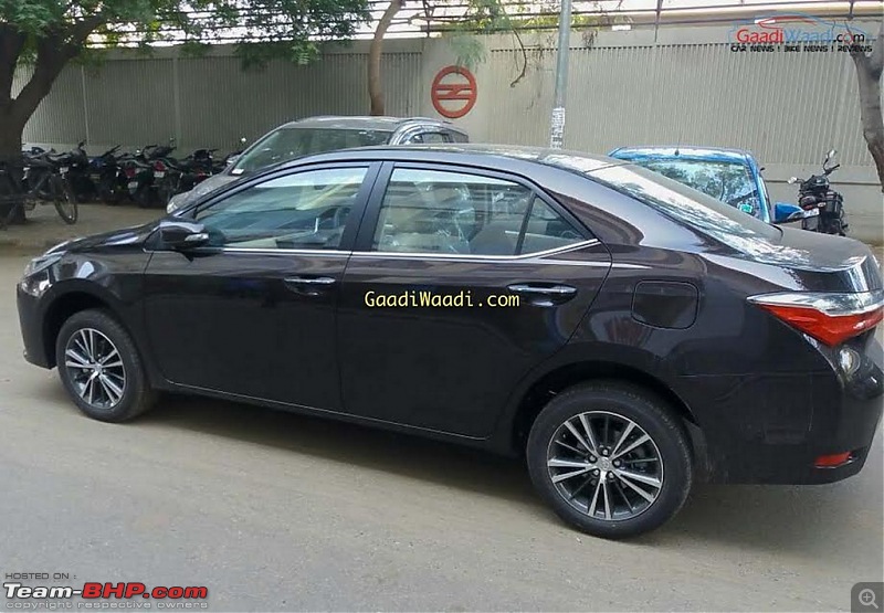 Toyota Corolla Altis Facelift. EDIT: Launched at Rs. 15.88 lakh-toyotacorollaaltisfaceliftindialaunch.jpg