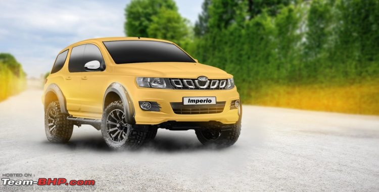 The Mahindra TUV300 Plus. EDIT: Priced at Rs. 9.70 lakh-mahindraimperiobasedsuv750x380.jpg