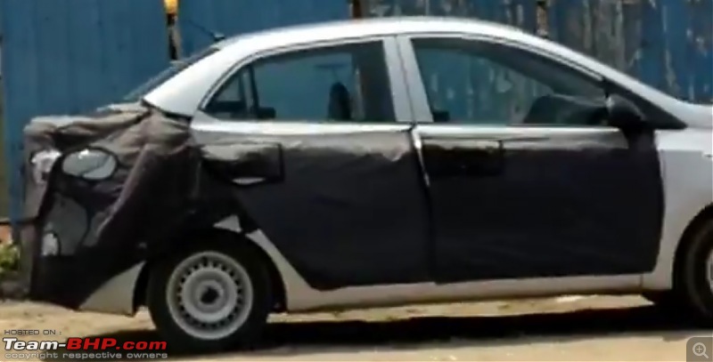Hyundai Xcent Facelift caught testing. EDIT: Launched at Rs. 5.38 lakh-5.jpg