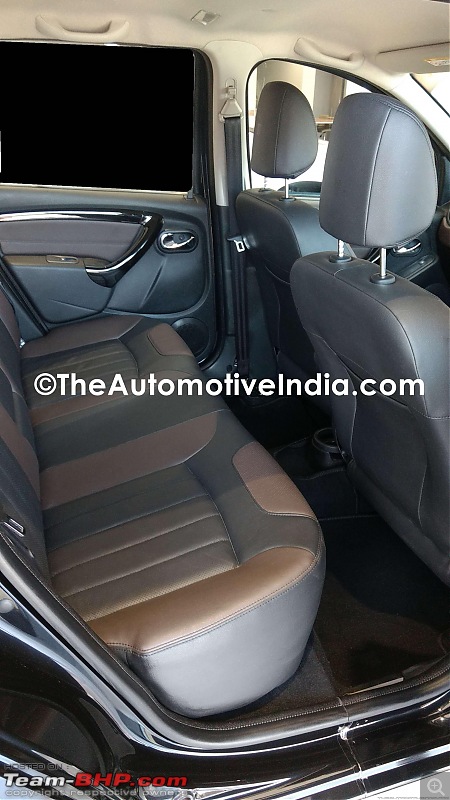 2017 Nissan Terrano facelift's details leaked. EDIT: Launched at Rs 9.99 lakhs-nissanterrano2017rearseat.jpg
