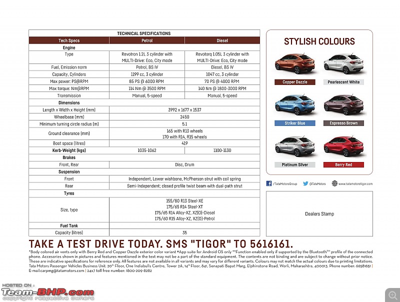 Tata Tiago-based compact sedan. EDIT: Tigor launched at Rs 4.7 lakhs-tata-tigor-brochure12.jpg