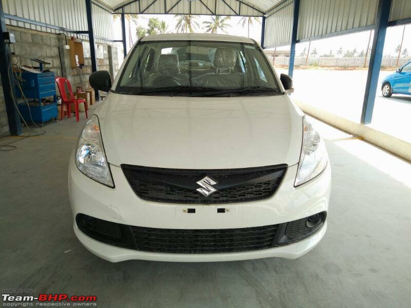 2nd-gen Maruti Dzire Tour launched at INR 5.24 lakhs-newmarutiswiftdziretourfrontlaunched.jpg