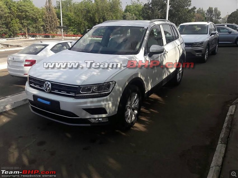 Volkswagen imports the Tiguan. EDIT: Launched at Rs. 27 - 31 lakhs-1.jpg