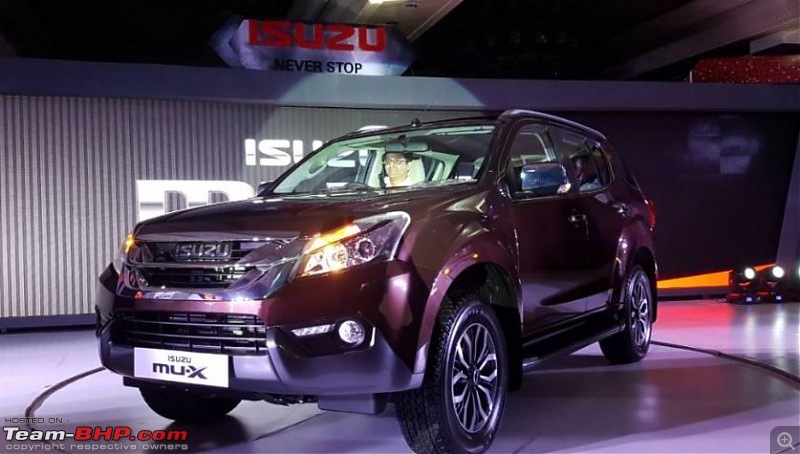 Isuzu planning to launch MU-X. EDIT: Launched at Rs. 23.99 lakhs-2.jpg
