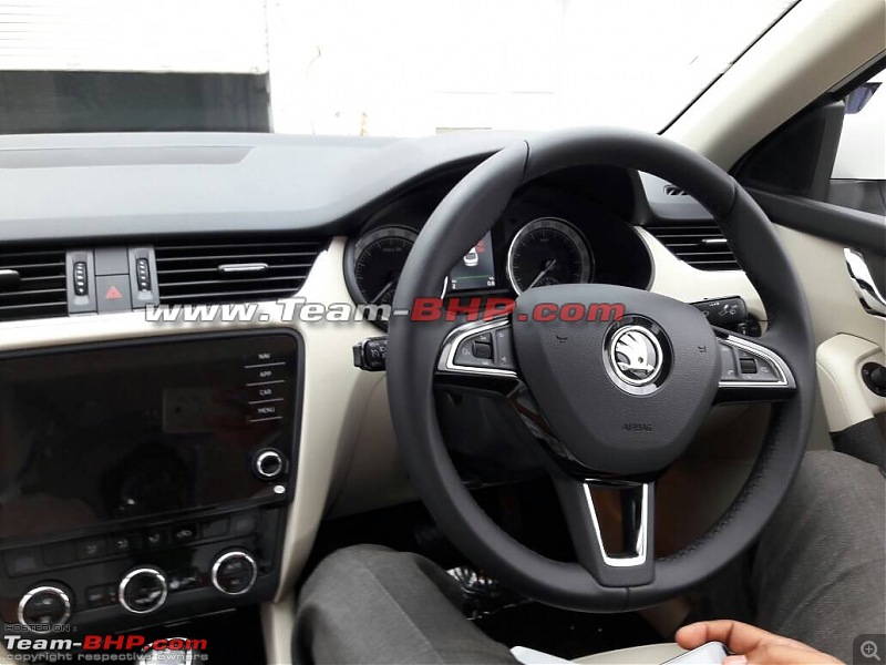 2017 Skoda Octavia facelift spotted testing in India. EDIT: Launched at Rs. 15.49 lakh-image3.jpg