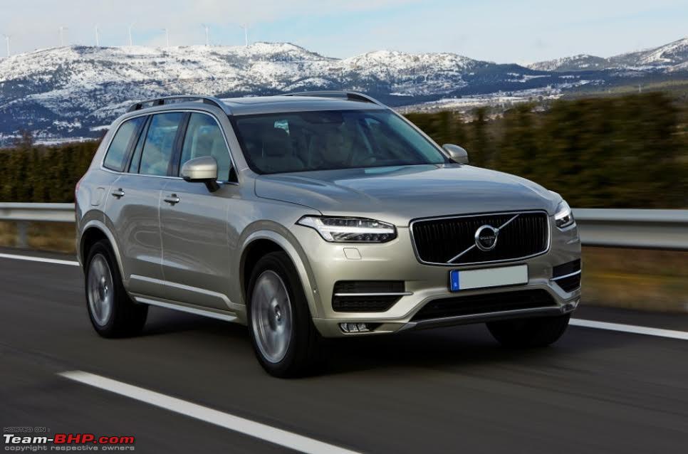 Volvo Cars to start local assembly in India - Team-BHP