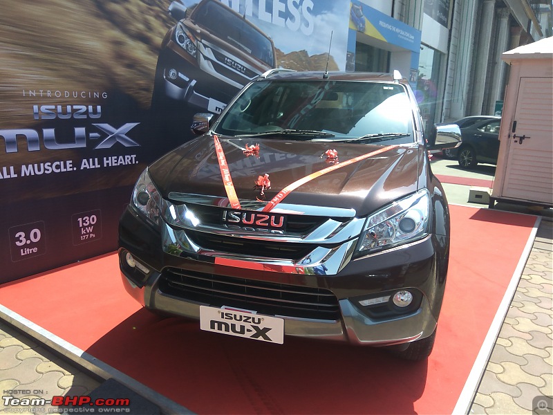 Isuzu planning to launch MU-X. EDIT: Launched at Rs. 23.99 lakhs-img_20170518_142332.jpg