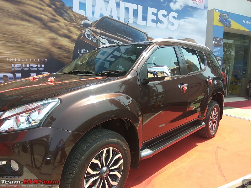 Isuzu planning to launch MU-X. EDIT: Launched at Rs. 23.99 lakhs-img_20170518_142325.jpg