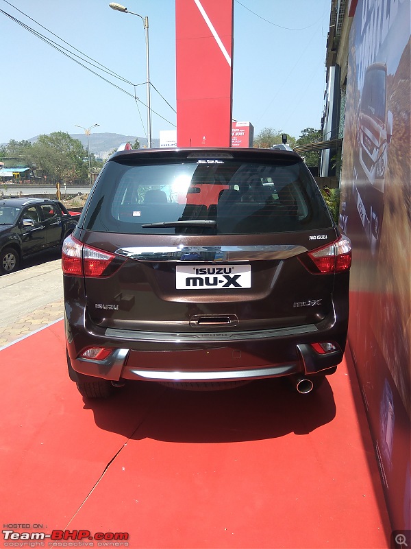Isuzu planning to launch MU-X. EDIT: Launched at Rs. 23.99 lakhs-img_20170518_142948.jpg