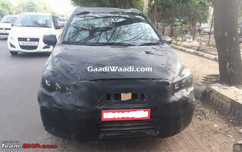 2016 Suzuki S-Cross facelift leaked. EDIT: Launched at Rs. 8.49 lakh-2017marutiscrossspiedtestinginindia4.jpg