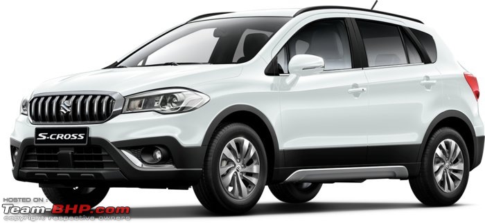 2016 Suzuki S-Cross facelift leaked. EDIT: Launched at Rs. 8.49 lakh-23.jpg